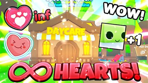 OMG INFINITE HARDCORE GLITCH In DAYCARE Pet Simulator X EVENT