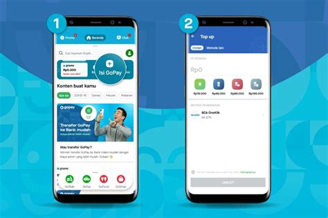 Ini Cara Top Up Gopay Dengan Gampang Dan Cepat