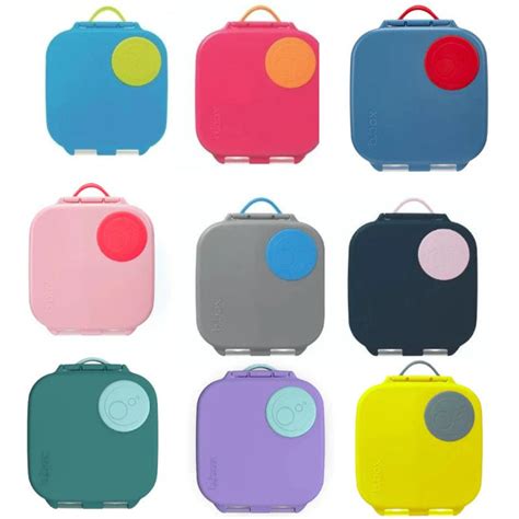 B Box Mini Lunchbox Blue Blaze By B Box The Playful Collective