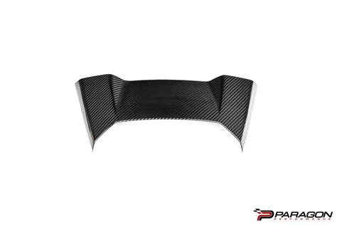 CCS C8 Corvette Carbon Fiber Waterfall Speaker Cover Overlay Paragon