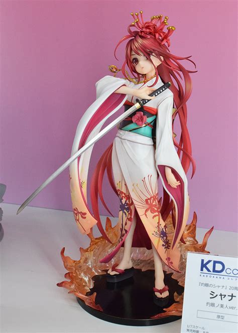 Kdcolle News On Twitter 初展示 『 灼眼のシャナ』シャナ 灼眼ノ美人ver フィギュアの彩色見本を初展示！ 続報をお楽しみに♪ Wf2023w ワンフェス