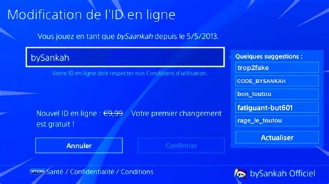 Comment Choisir Son Pseudo Ps4