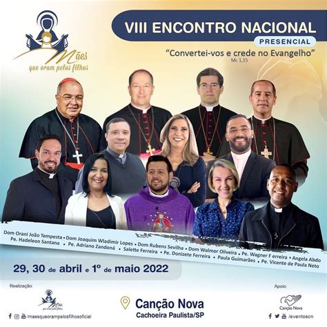 VIII Encontro Nacional das Mães que Oram pelos Filhos Portal Católico