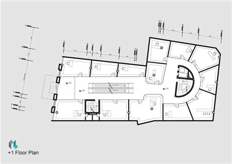 Janbaz Office Commercial Tower Panam Architecture