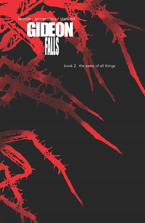 JUN220163 GIDEON FALLS DLX ED HC VOL 02 MR Previews World