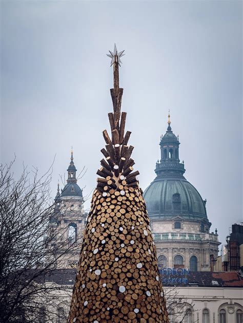 Hungarian Charity Tree Made With 5000 Pieces Of Firewood To Be