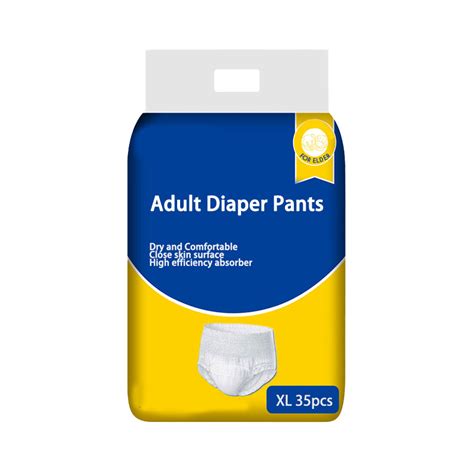 Disposable Adult Diaper For Elder Old People Free Sample Adult Pull Up