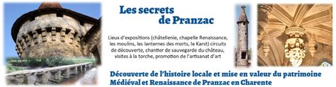 Les Secrets De Pranzac Helloasso