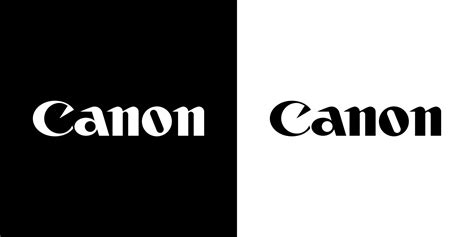 Canon Logo Vector Canon Icon Free Vector 20336258 Vector Art At Vecteezy