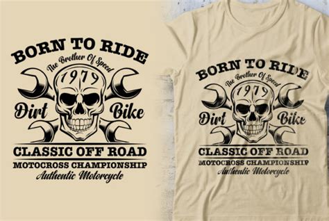 Road Trip Classic And Vintage Motorcycle Graphic By Teexe · Creative Fabrica