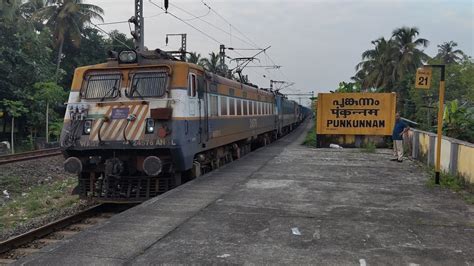 Ange S Tiger Face Wag At Pnq Hauling A Freight Train Along