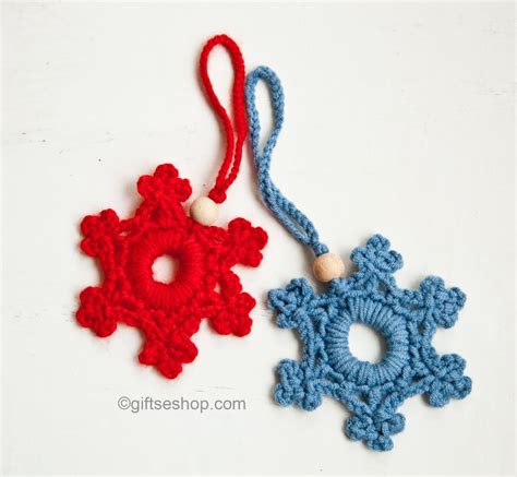 Free Printable Crochet Christmas Ornament Patterns