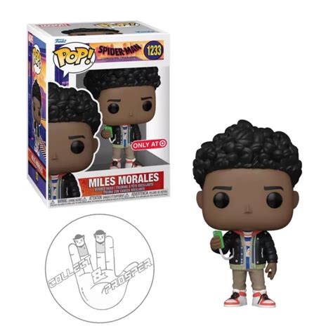 FUNKO SPIDER MAN ACROSS The Spider Verse Miles Morales EXCLUSIVE 1233