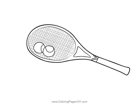 Tennis 2 Coloring Page For Kids Free Tennis Printable Coloring Pages