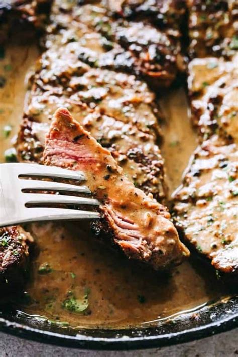 Bourbon Steak Recipe Sirloin Steak Recipe