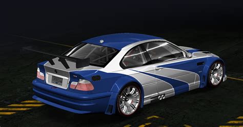 Nfsmods [prostreet] Bmw M3 E46 Most Wanted Hero Livery