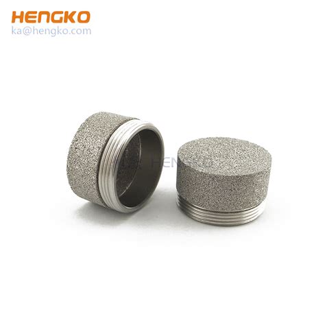 Micron Porous Stainless Steel Filter Elements