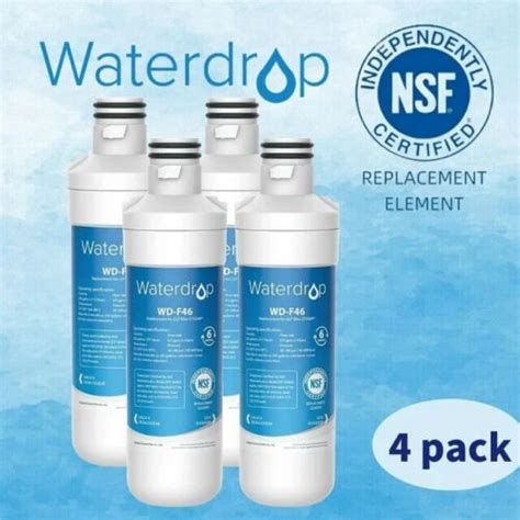 Waterdrop Refrigerator Water Filter Replacement For Lg Lt P