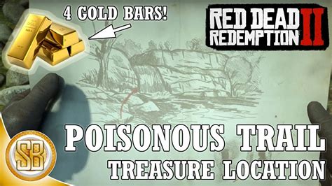 Red Dead Redemption 2 Poisonous Trail Treasure Location And All Maps