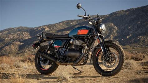 Royal Enfield Interceptor Bear Neuer Scrambler Vorgestellt