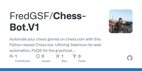 Github Fredgsfchess Botv1 Automate Your Chess Games On