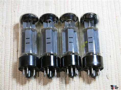 El Quad Mullard Xf Single Halo Tubes For Sale Canuck Audio Mart