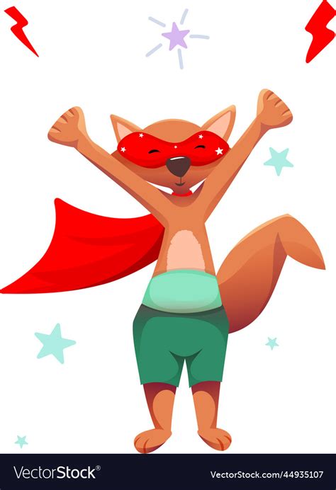Fox Royalty Free Vector Image Vectorstock