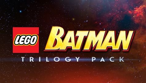 Lego Batman Trilogy