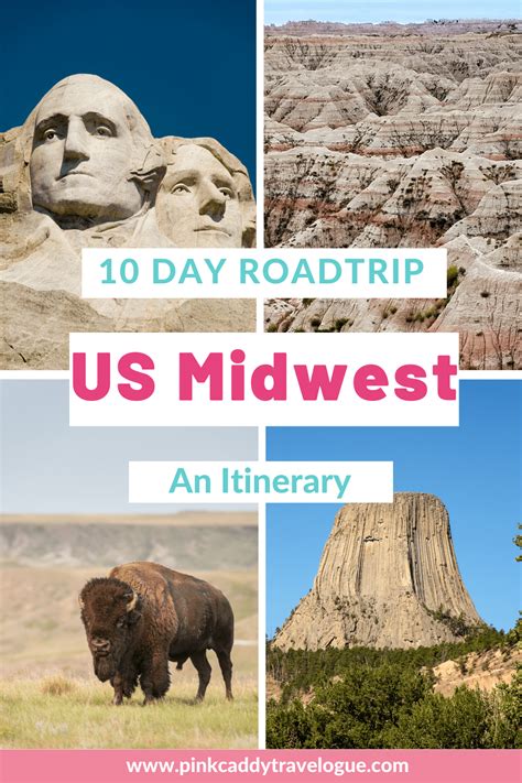 Day Midwest Roadtrip Itinerary Artofit