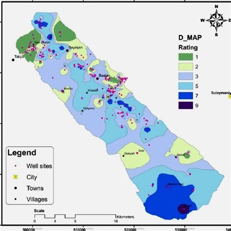 Location Map Of The Basara Basin Download Scientific Diagram