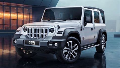 5 Door Mahindra Thar Roxx Launched In India At Rs 1299 Lakh