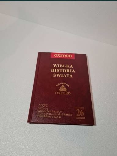 Wielka Historia Wiata Oxford Tom Krak W Kup Teraz Na Allegro