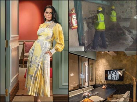 Inside Pics Of Kangana Ranauts Pali Hill Bungalow Go Viral After Bmcs