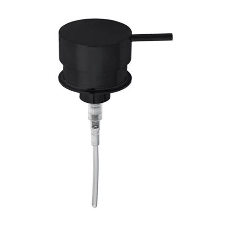 Duravit Pump Head For Soap Dispenser Matt Black 1004694600 Reuter