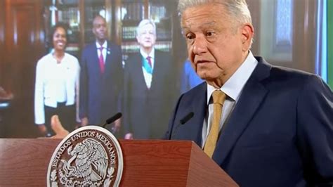 Amlo Env A P Same Ante El Asesinato Del Presidente De Hait L Nea Directa