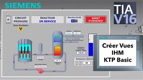 Formation Tia Créer Des Vues Ihm Ktp Basic Pupitre Supervision