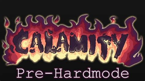 Terraria Calamity Summoner Pre Hardmode Youtube