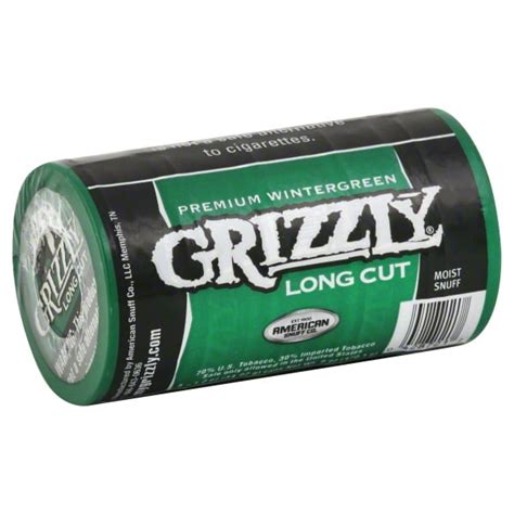 Grizzly Wintergreen Long Cut Walmart Price Lilah Mays