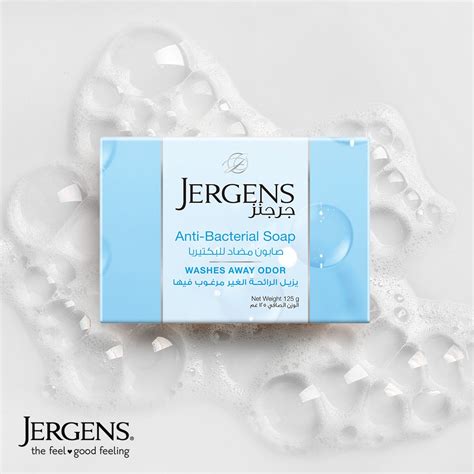 Jergens Anti Bacterial Soap 125 G Online At Best Price Bath Soaps Lulu Ksa