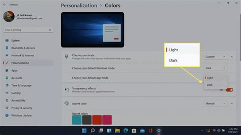 How To Turn On Windows Dark Mode