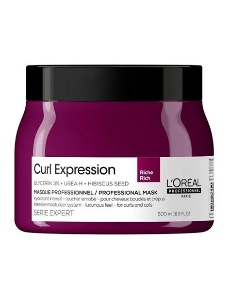 L Or Al Professionnel Expert Curl Expression Mascarilla Hidratante Ml