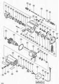 Bm M Spares And Parts For Hitachi Bm M Magnetic Drill Presse