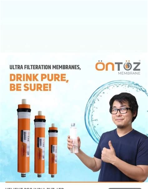 Ontoz 80 Gpd High Tds Ro Membranes Polypropylene At Rs 3000 Piece In Surat