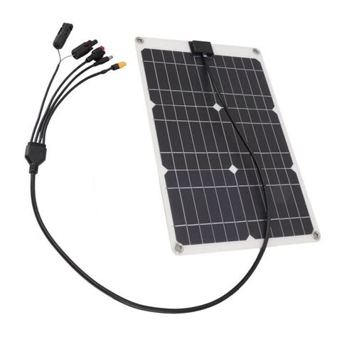 Panneau De Chargeur Solaire W Panneau De Batterie Solaire W