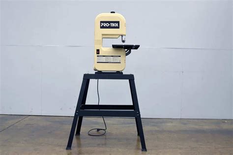 Pro Tech Band Saw W Stand Boggs Equipment