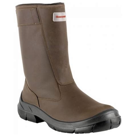 Bottes de sécurité cuir fourrées Silvex S3 CI SRC Bricozor