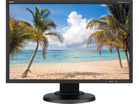 NEC Display Solutions MultiSync E233WMi BK 23 Full HD 1920 X 1080 6ms