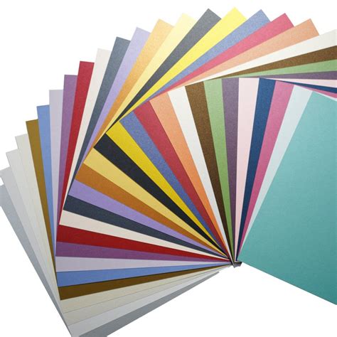 Stardream Metallics 12 X 12 Variety Pack 105lb Cardstock 28 Colors 3 Eac