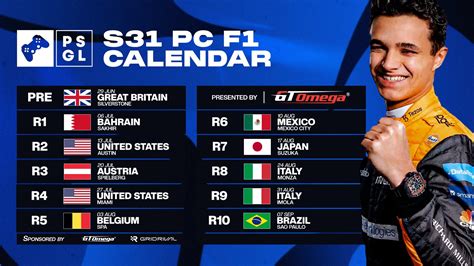 F1 2022 Calendar