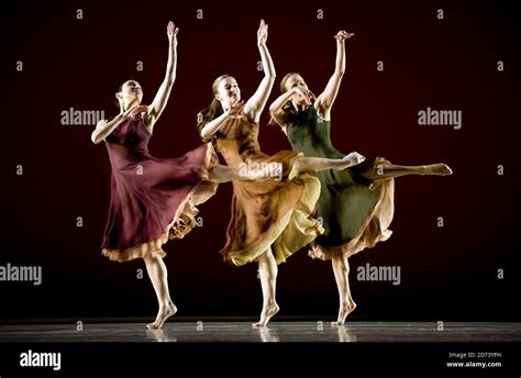 Dancers From The Mark Morris Dance Group Perform L Allegro Il